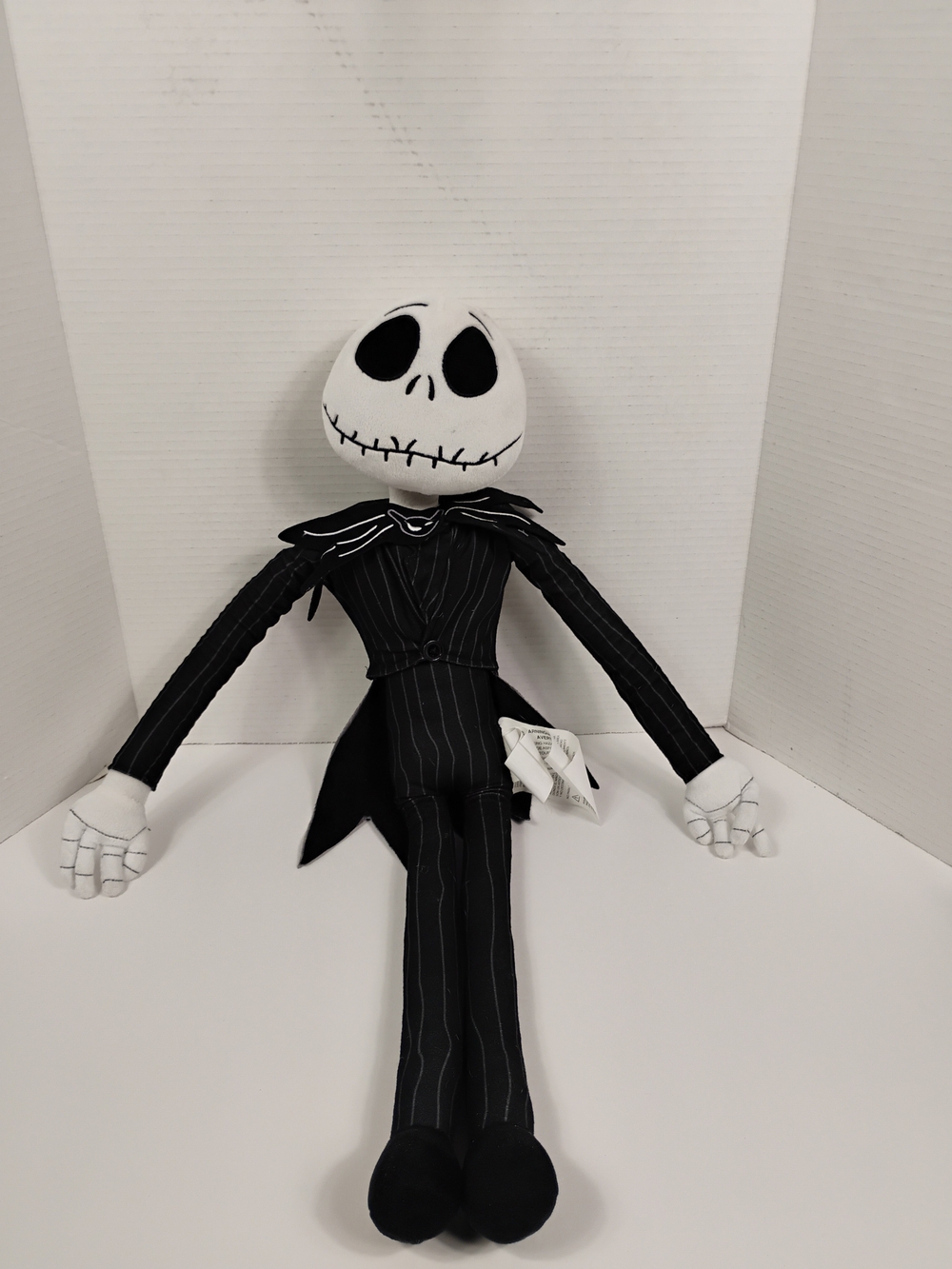 Jack Skellington Black Pinstripe Kids Costume Doll